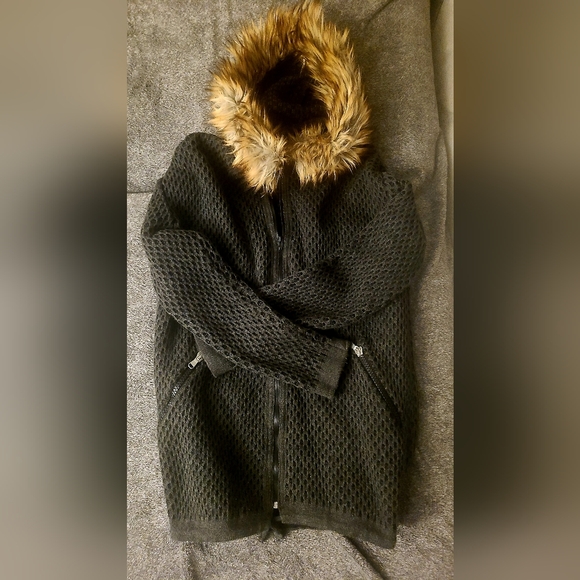 Cardigan sweater